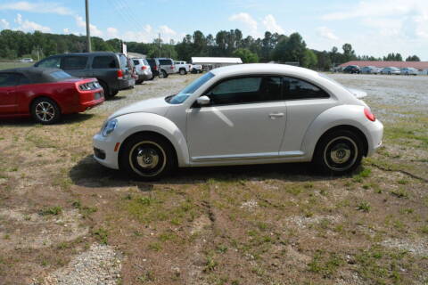2013 Volkswagen Beetle for sale at Good Wheels Auto Sales, Inc in Cornelia GA