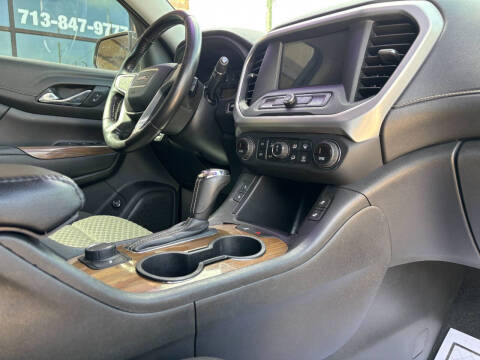 2019 GMC Acadia SLE-2