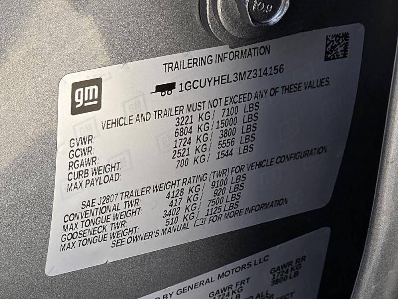 2021 Chevrolet Silverado 1500 High Country