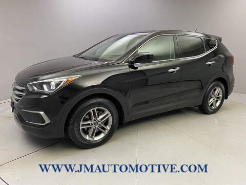 2018 Hyundai Santa Fe Sport for sale at J & M Automotive in Naugatuck CT