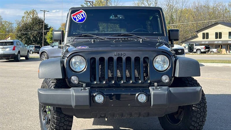 2017 Jeep Wrangler Unlimited