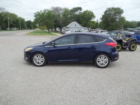 2016 Ford Focus Titanium