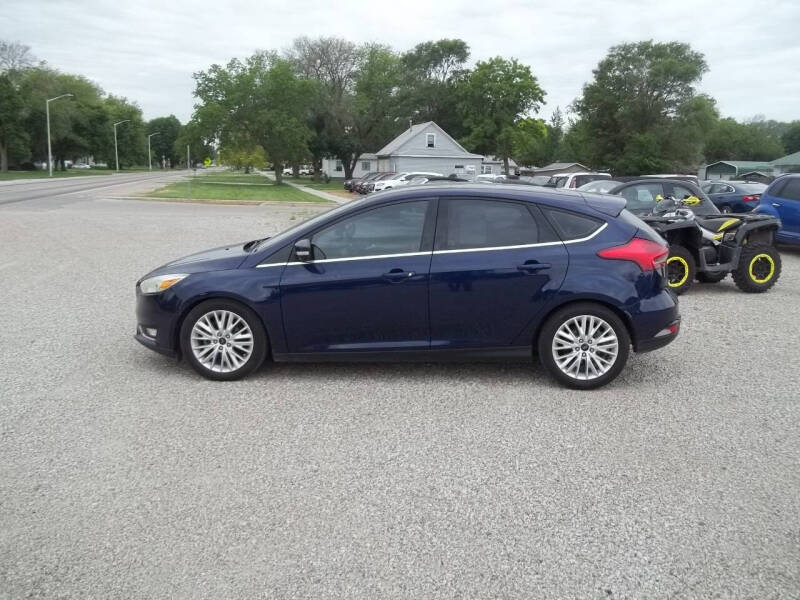 2016 Ford Focus Titanium