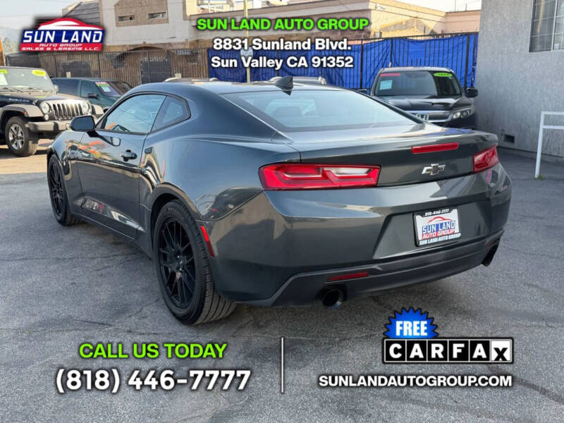 2017 Chevrolet Camaro LT