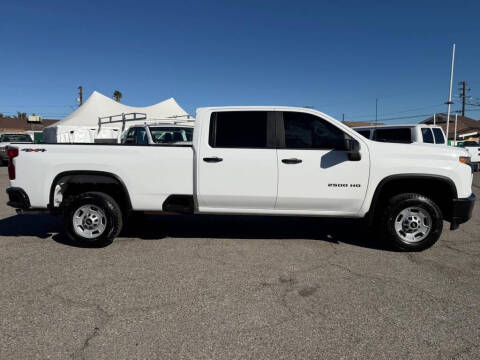 2021 Chevrolet Silverado 2500HD