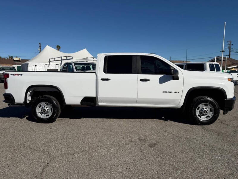 2021 Chevrolet Silverado 2500HD