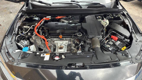 2019 Honda Accord Hybrid Touring