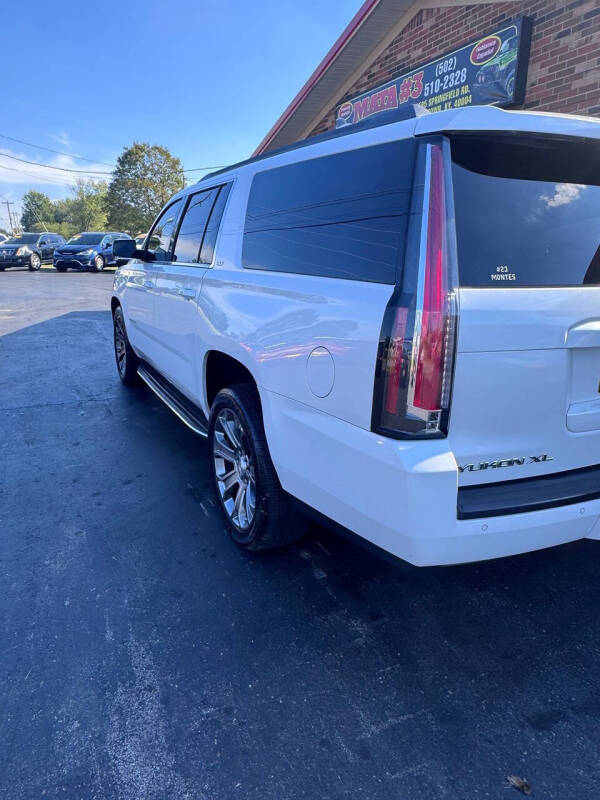 2016 GMC Yukon XL SLT