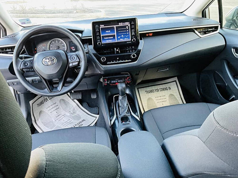 2021 Toyota Corolla LE