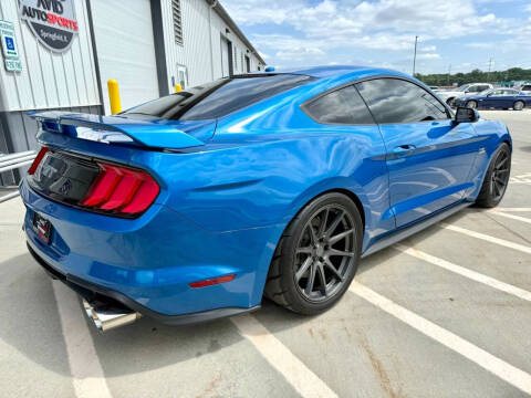 2019 Ford Mustang