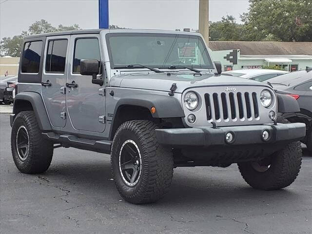 2018 Jeep Wrangler JK Unlimited for sale at Sunny Florida Cars in Bradenton FL