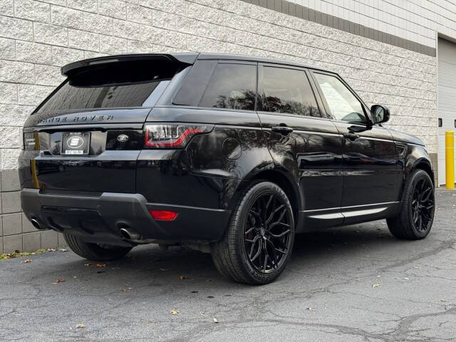 2015 Land Rover Range Rover Sport Supercharged
