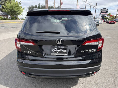 2022 Honda Pilot Black Edition