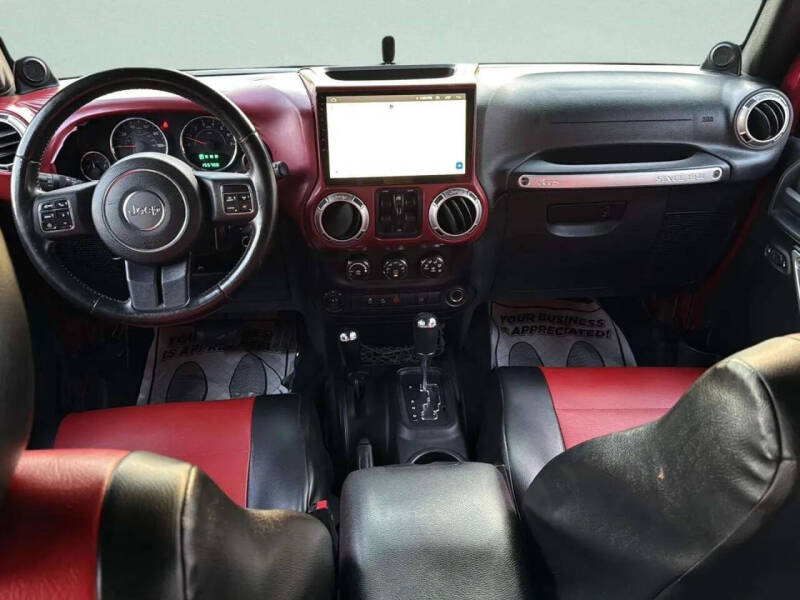 2012 Jeep Wrangler Unlimited