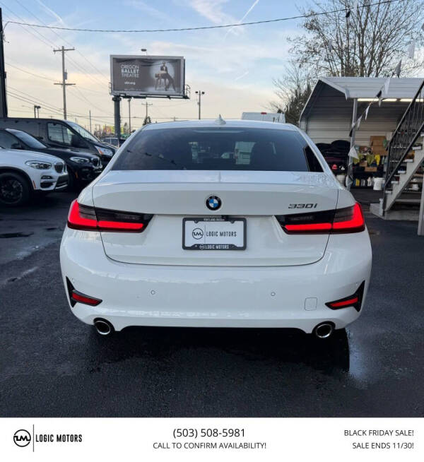 2019 BMW 3 Series 330i