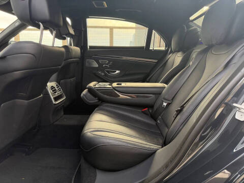 2017 Mercedes-Benz S-Class S 550 4MATIC