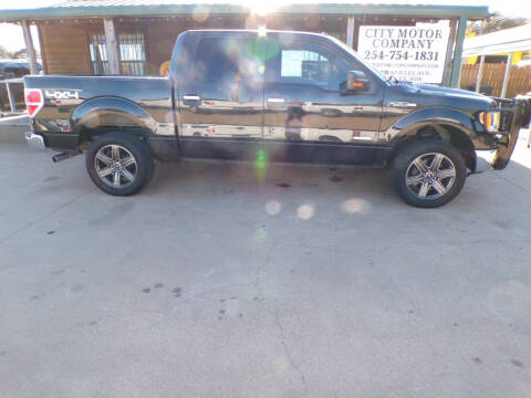 2014 Ford F-150 for sale at CITY MOTOR COMPANY in Waco TX