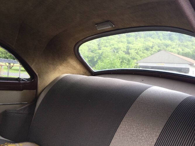 1949 Packard Touring