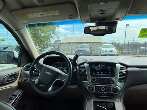 2015 Chevrolet Tahoe LT