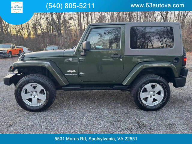 2007 Jeep Wrangler for sale at 63 Auto Inc in Spotsylvania, VA