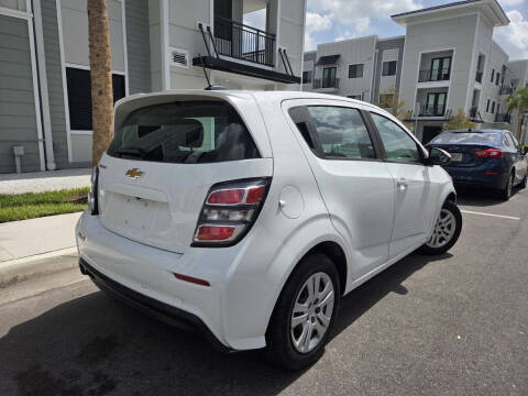 2019 Chevrolet Sonic LT Auto Fleet
