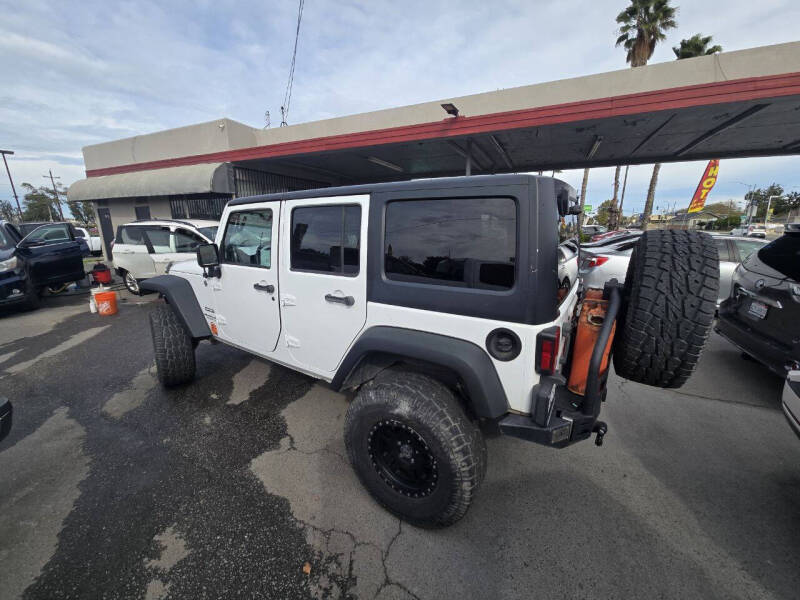 2014 Jeep Wrangler Unlimited Sport