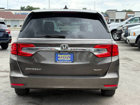 2019 Honda Odyssey EX-L