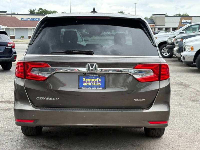 2019 Honda Odyssey EX-L