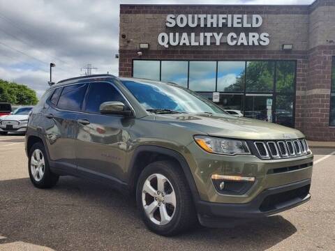 2018 Jeep Compass for sale at SOUTHFIELD QUALITY CARS in Detroit MI
