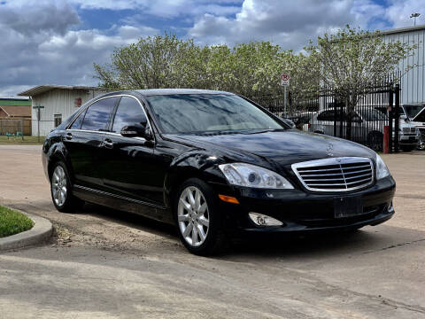 2007 Mercedes-Benz S-Class for sale at Texas Auto Corporation in Houston TX