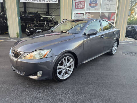2007 Lexus IS 250 for sale at AUTOBOTS FLORIDA in Pompano Beach FL