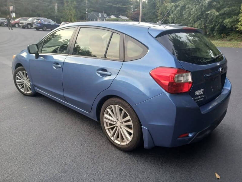 2014 Subaru Impreza 2.0i