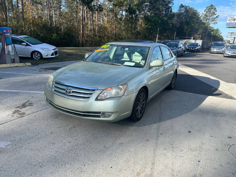 2007 Toyota Avalon for sale at County Line Car Sales Inc. in Delco NC