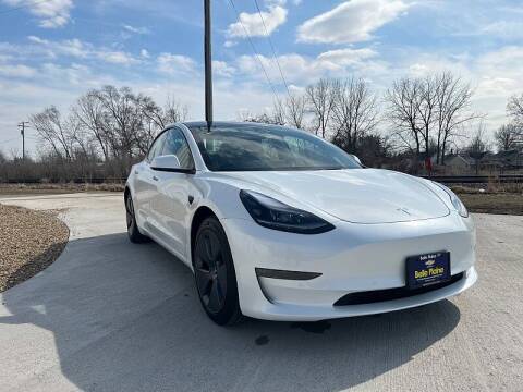 2022 Tesla Model 3 for sale at Belle Plaine Chevrolet in Belle Plaine IA
