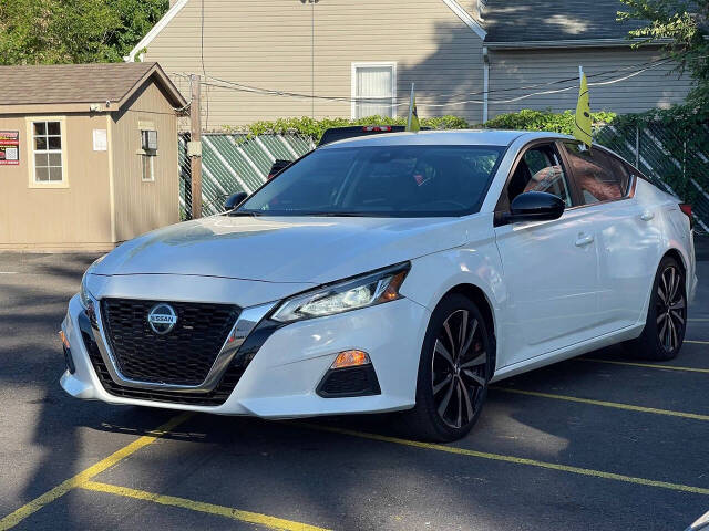 2020 Nissan Altima 2.5 SR