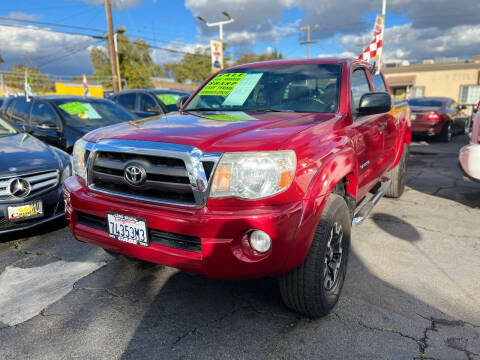 2009 Toyota Tacoma for sale at Crown Auto Inc in South Gate CA
