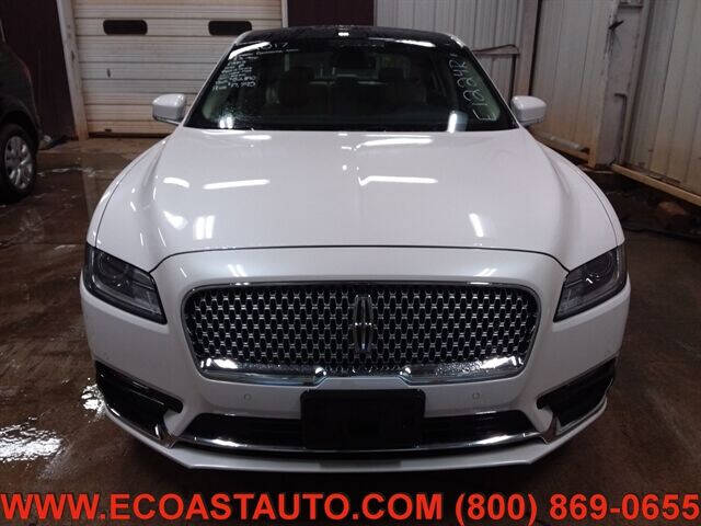 2017 Lincoln Continental Select