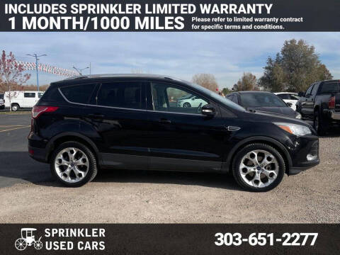 2016 Ford Escape Titanium