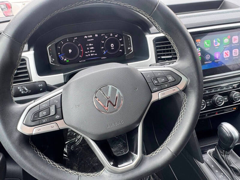 2022 Volkswagen Atlas V6 SE 4Motion