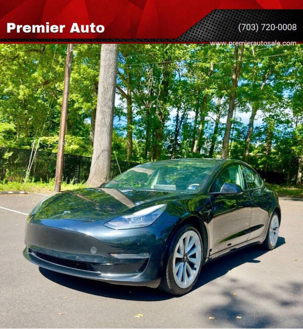 2022 Tesla Model 3 Long Range
