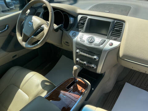 2012 Nissan Murano Platinum Edition