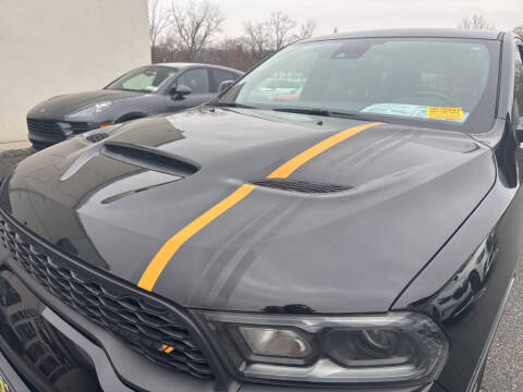 2023 Dodge Durango R/T HEMI Orange
