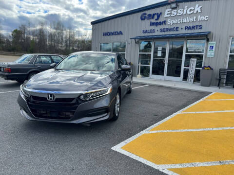 2018 Honda Accord for sale at Gary Essick Import Specialist, Inc. in Thomasville NC