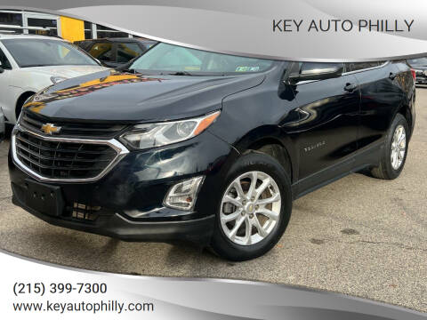 2020 Chevrolet Equinox for sale at Key Auto Philly in Philadelphia PA