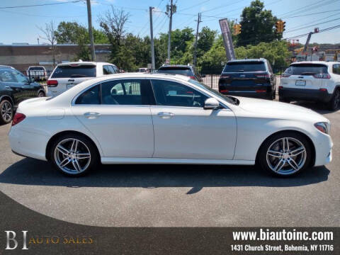 2017 Mercedes-Benz E-Class E 300 4MATIC