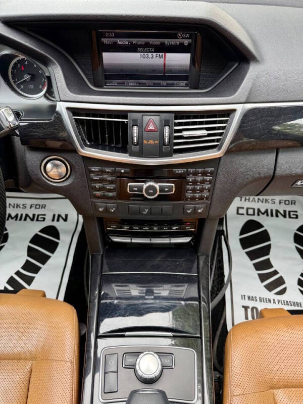 2013 Mercedes-Benz E-Class E 350 Luxury 4MATIC