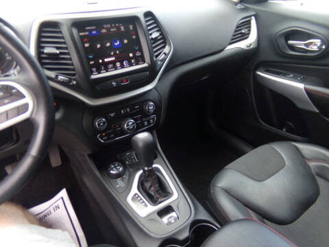 2018 Jeep Cherokee Trailhawk