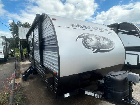 2022 FOR RENT!!!  2022 Forest River Greywolf  26DJSE