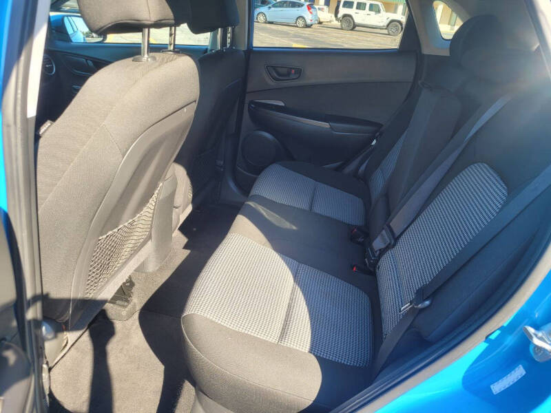 2018 Hyundai Kona SEL