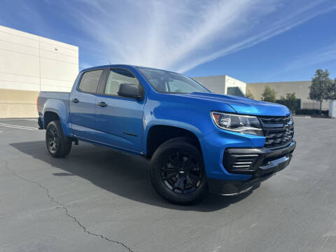 2021 Chevrolet Colorado for sale at West National Financial in Van Nuys CA